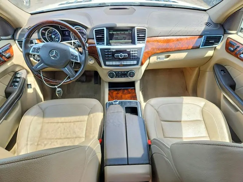 2014 MERCEDES-BENZ GL 450 4MATIC  