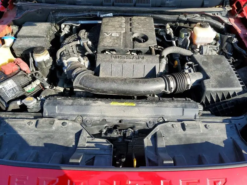 2022 NISSAN FRONTIER SV  
