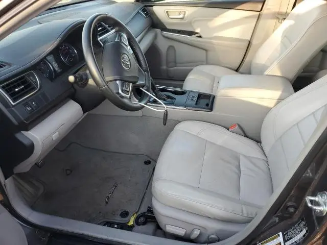 2015 TOYOTA CAMRY LE  