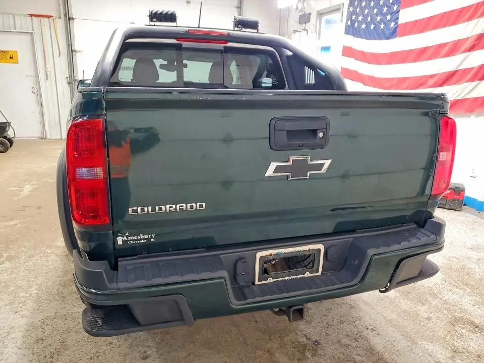 2016 CHEVROLET COLORADO Z71  