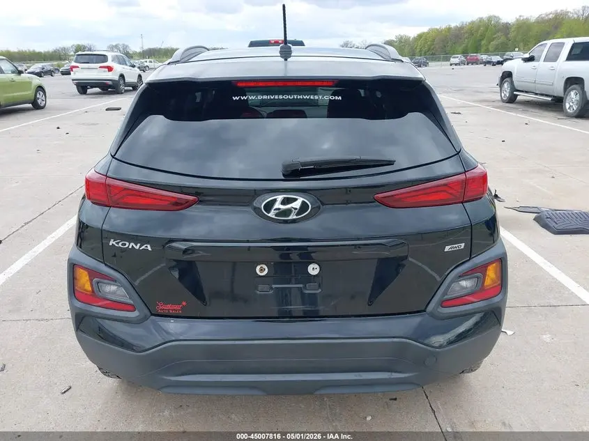 2019 HYUNDAI KONA SEL