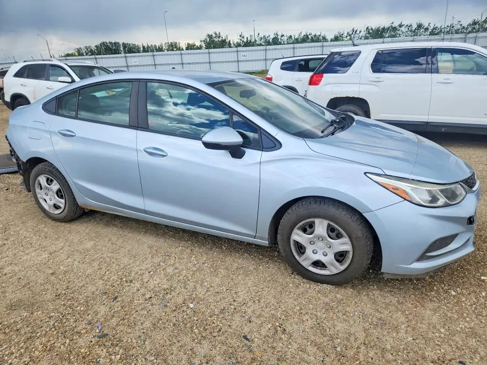 2017 CHEVROLET CRUZE LS  