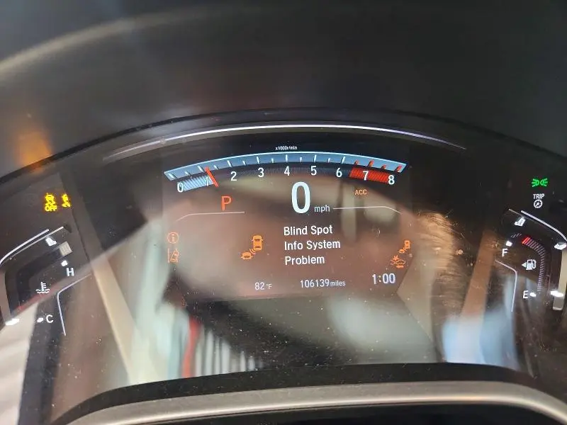 2019 HONDA CR-V EXL  