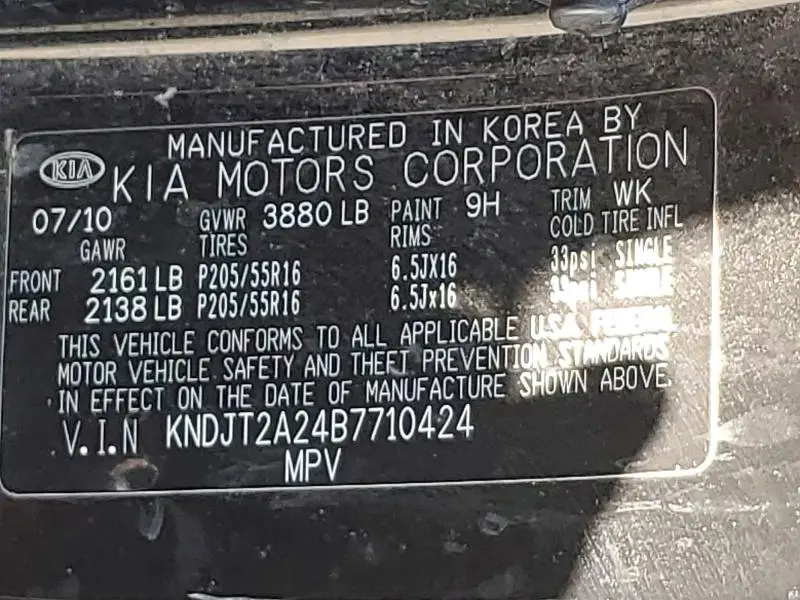 2011 KIA SOUL +  