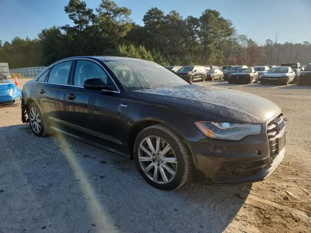 2012 AUDI A6 PREMIUM  