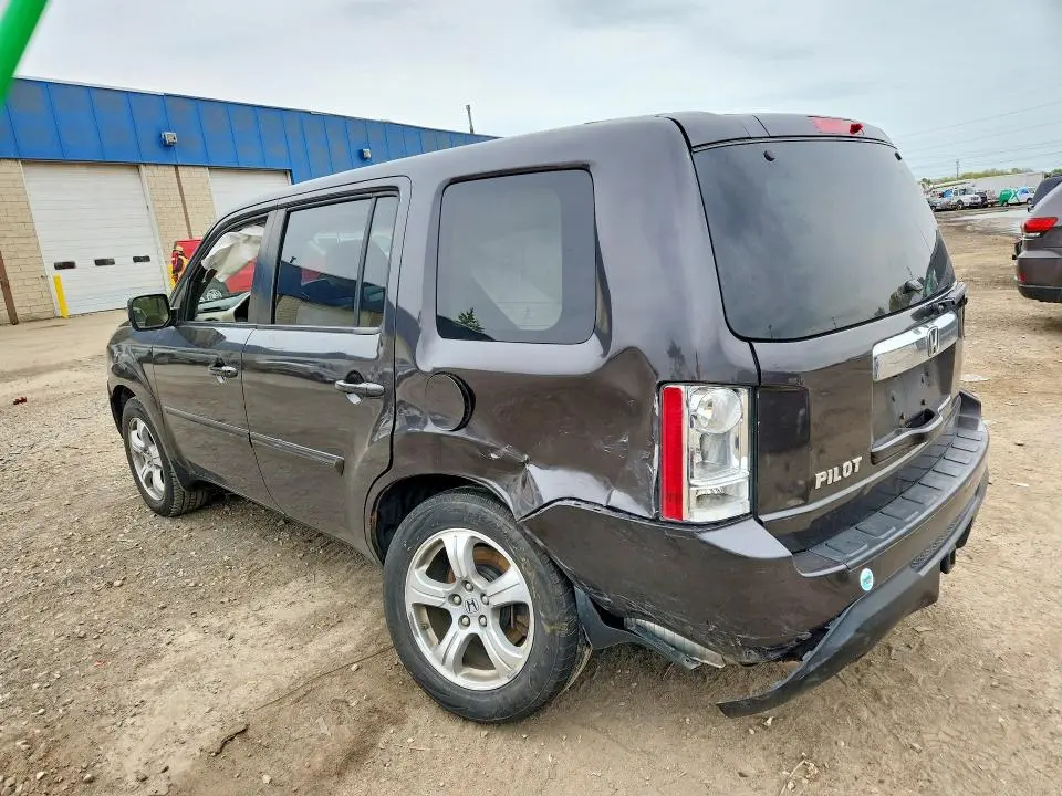 2013 HONDA PILOT EXLN  
