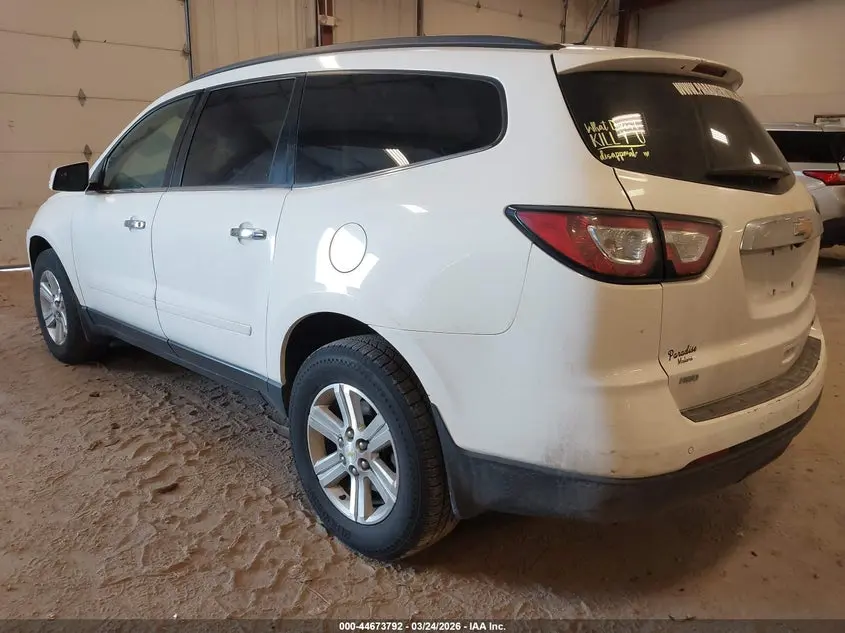 2014 CHEVROLET TRAVERSE 2LT