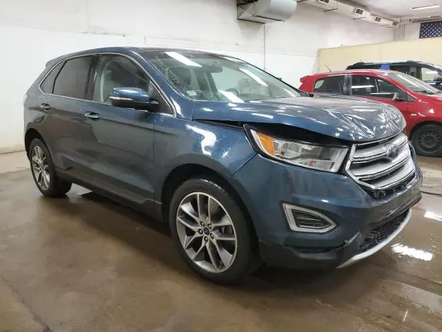 2016 FORD EDGE TITANIUM  
