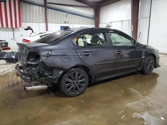 2017 SUBARU WRX   
