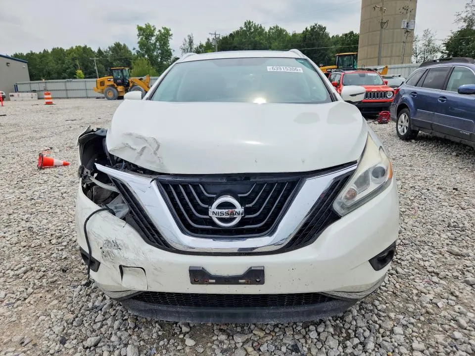 2016 NISSAN MURANO S  