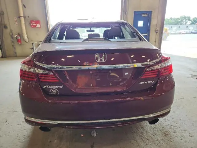 2016 HONDA ACCORD SPORT  