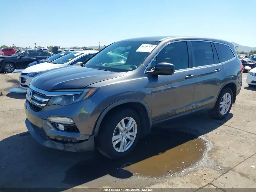 2017 HONDA PILOT LX