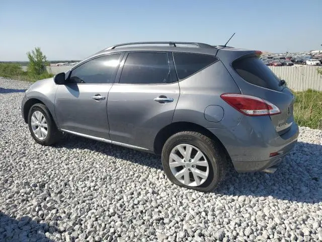 2014 NISSAN MURANO S  