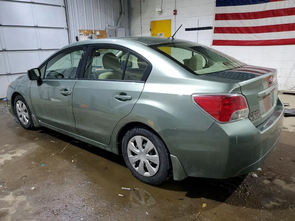 2014 SUBARU IMPREZA   