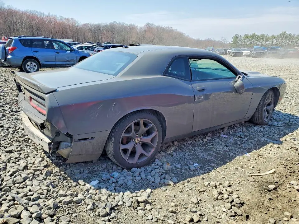 2018 DODGE CHALLENGER SXT  