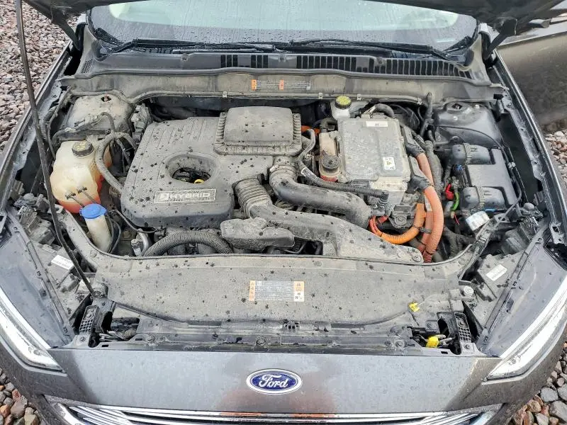 2019 FORD FUSION SEL  