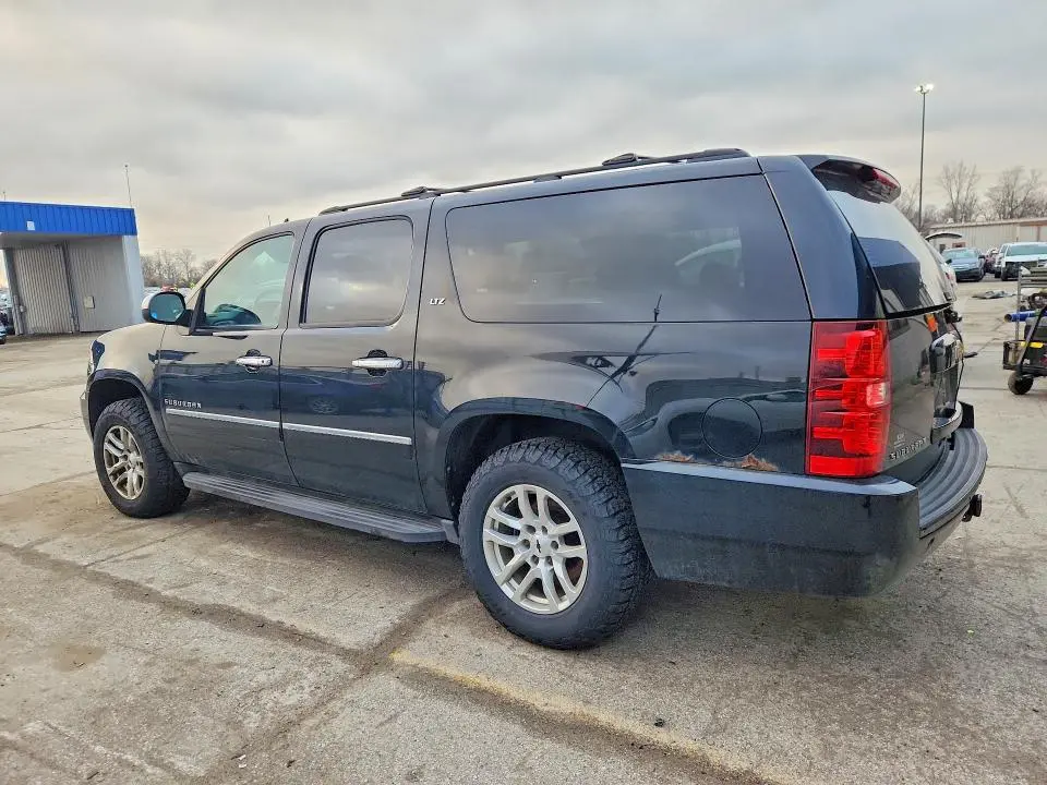 2012 CHEVROLET SUBURBAN K1500 LTZ  
