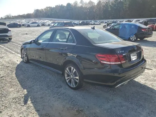 2014 MERCEDES-BENZ E 350  