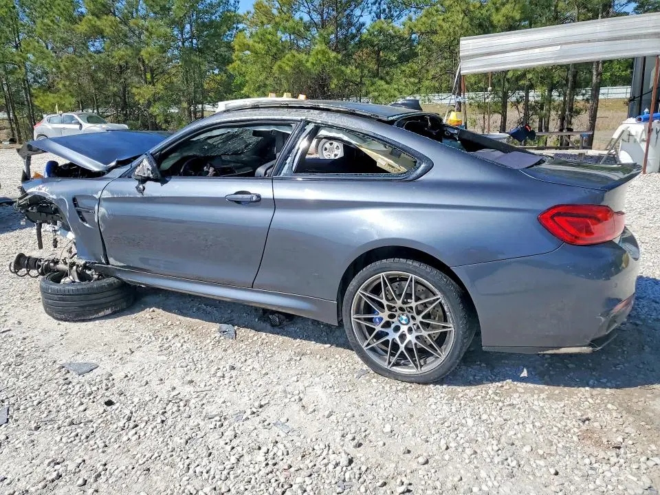 2018 BMW M4   