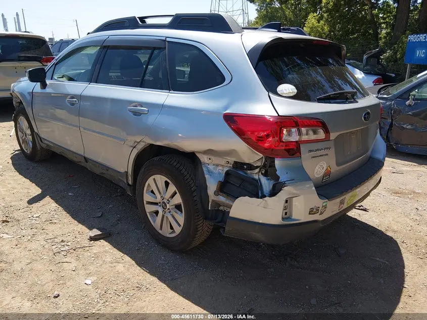 2016 SUBARU OUTBACK 2.5I PREMIUM