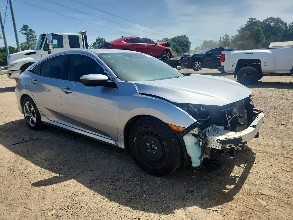 2020 HONDA CIVIC LX  