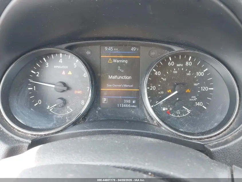2019 NISSAN ROGUE SPORT SV