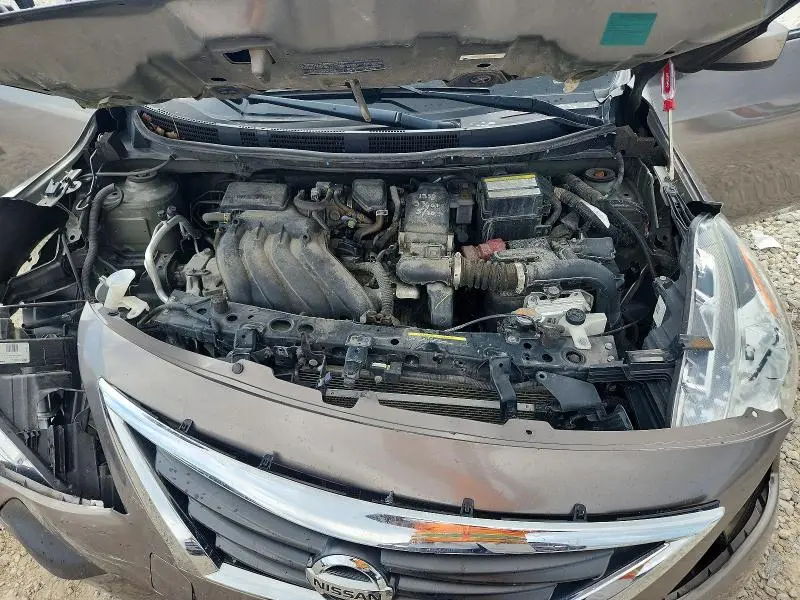 2017 NISSAN VERSA 1.6 SV  