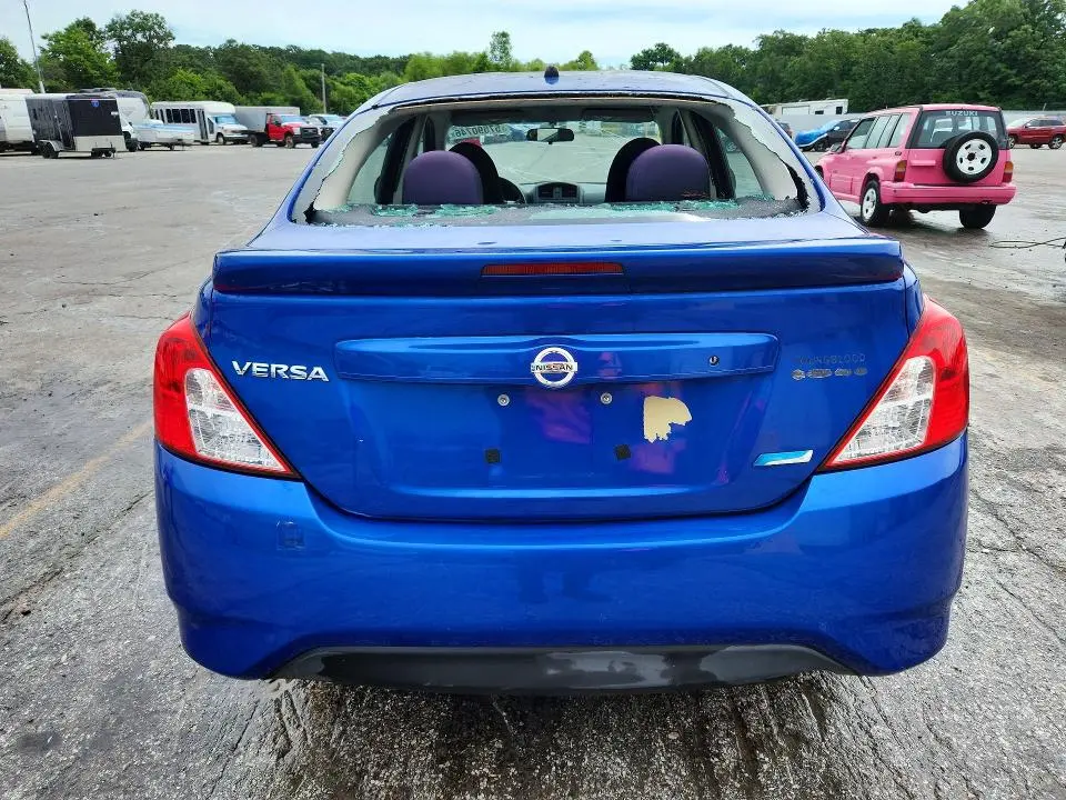 2015 NISSAN VERSA 1.6 S PLUS  