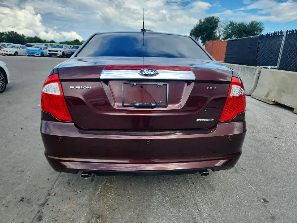 2012 FORD FUSION SEL  