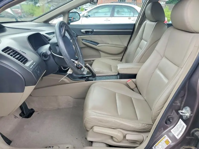 2011 HONDA CIVIC EXL  