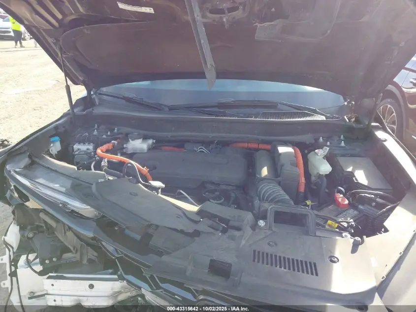 2025 HONDA CR-V HYBRID SPORT-L