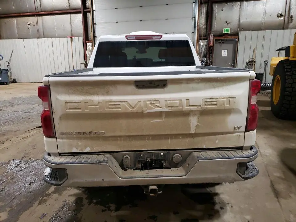 2025 CHEVROLET SILVERADO K1500 LT  