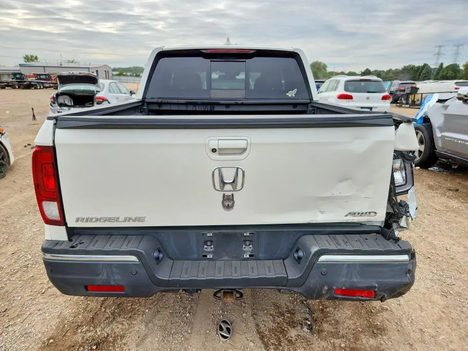 2019 HONDA RIDGELINE RTL  