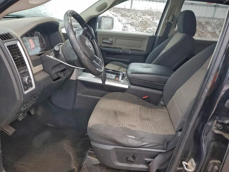 2012 DODGE RAM 1500 SLT  