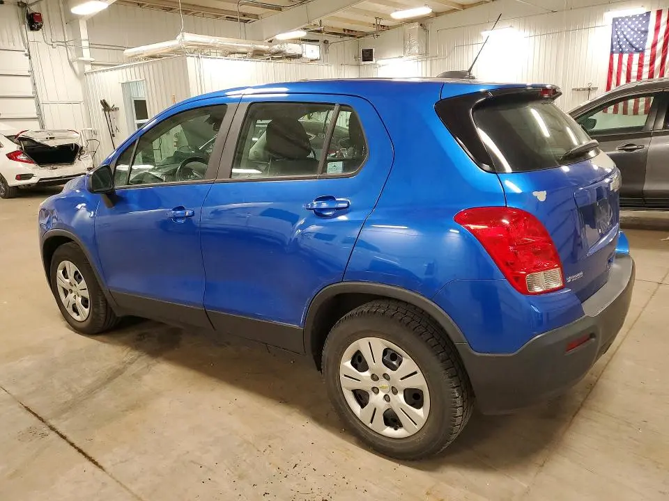 2016 CHEVROLET TRAX LS  