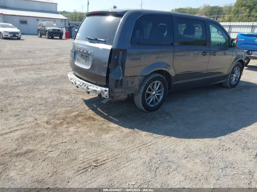 2015 DODGE GRAND CARAVAN SE PLUS