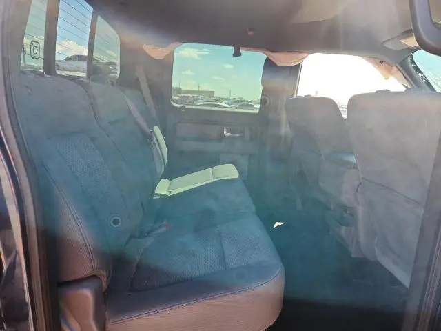 2013 FORD F150 SUPERCREW  