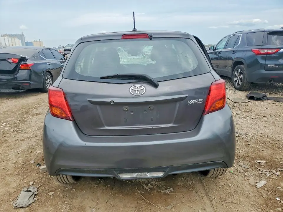 2017 TOYOTA YARIS 5-DOOR L  