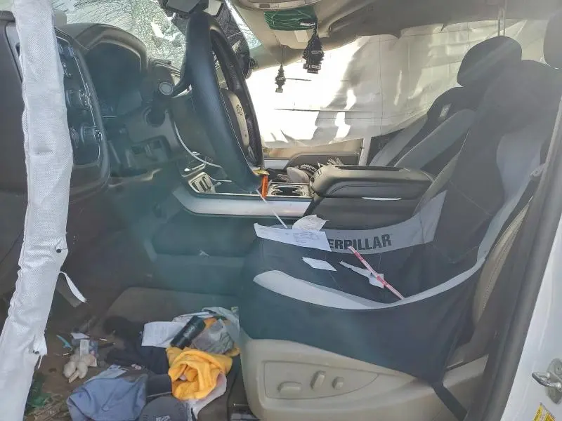 2017 CHEVROLET SILVERADO K2500 HEAVY DUTY LTZ  