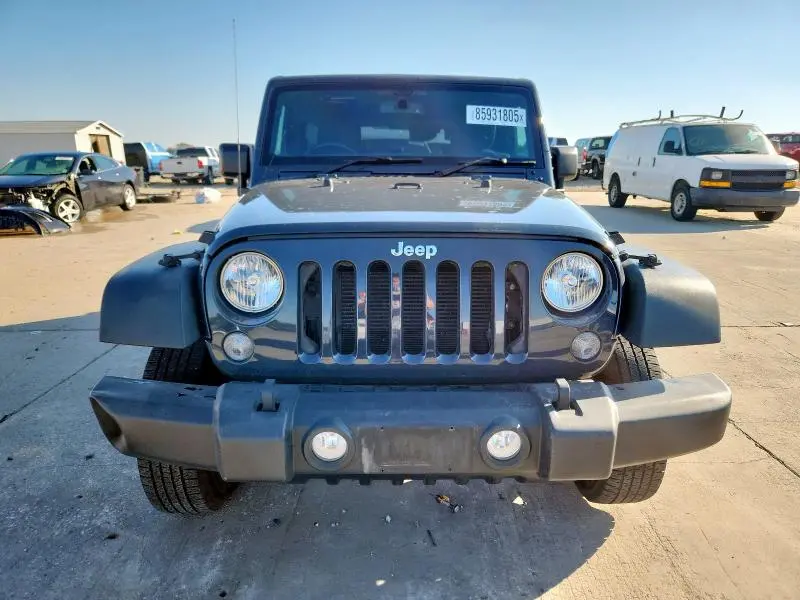 2016 JEEP WRANGLER UNLIMITED SPORT  
