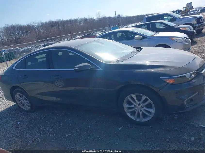 2018 CHEVROLET MALIBU LT