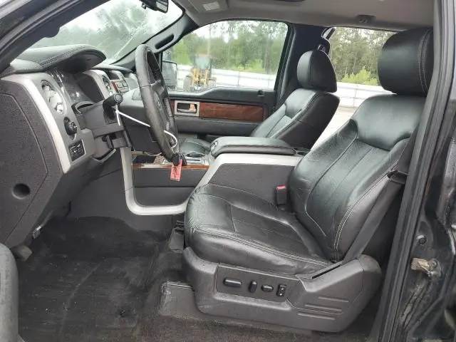 2010 FORD F150 SUPERCREW  