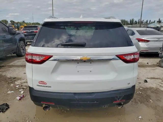 2018 CHEVROLET TRAVERSE LT  