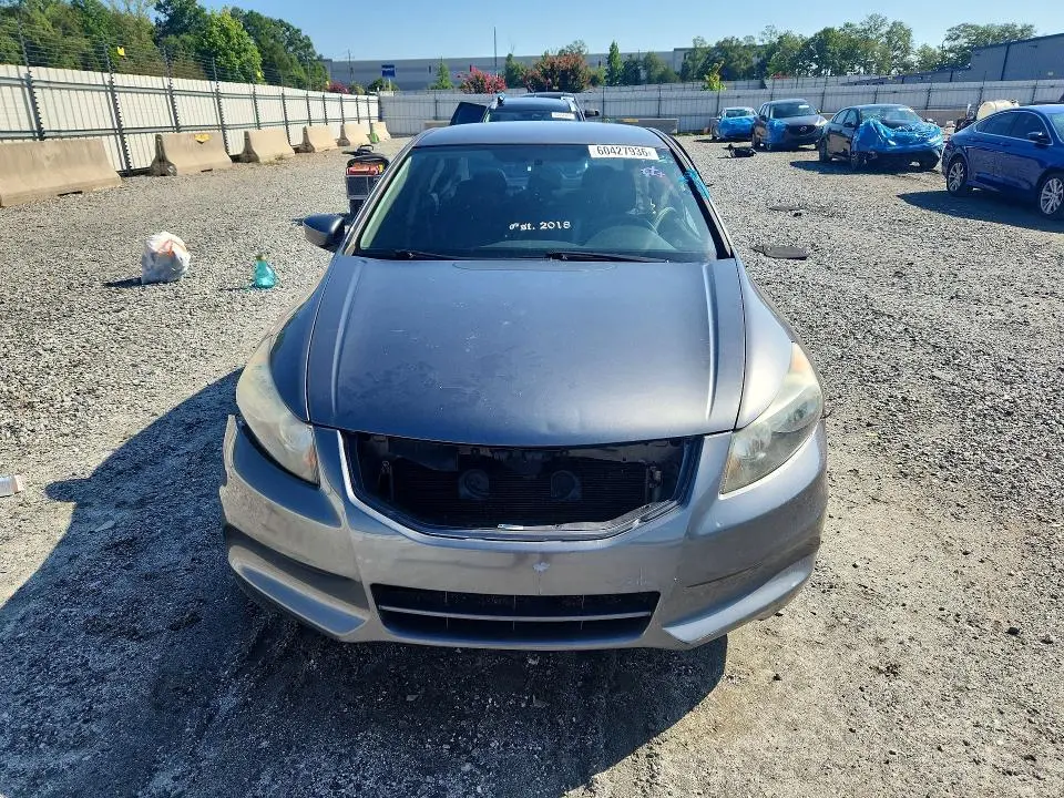2012 HONDA ACCORD SE  