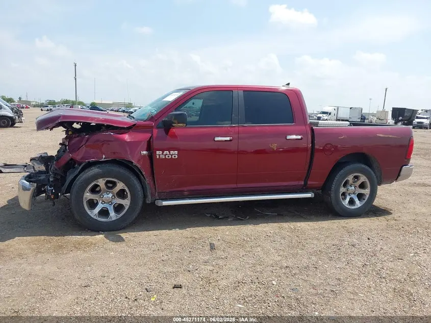 2017 RAM 1500 LONE STAR  4X2 5'7 BOX