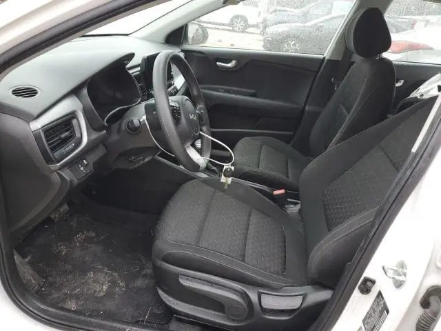 2022 KIA RIO LX  