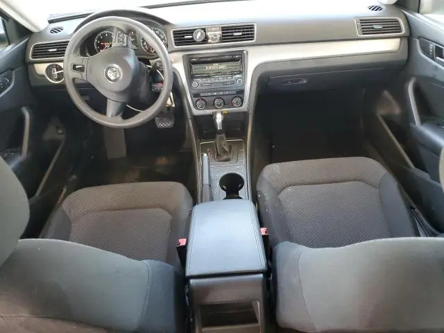 2015 VOLKSWAGEN PASSAT S  