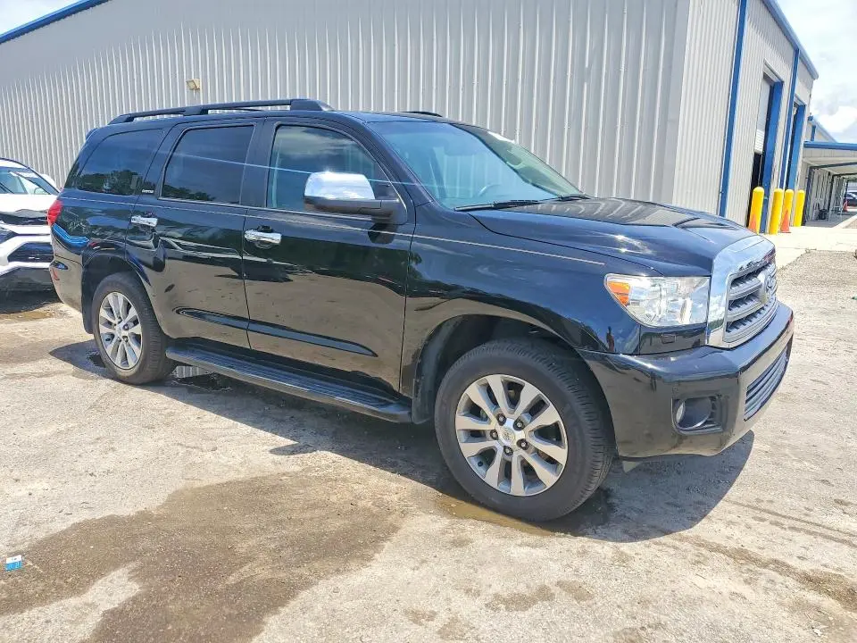 2017 TOYOTA SEQUOIA LIMITED  