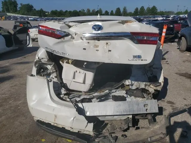 2014 TOYOTA AVALON HYBRID  