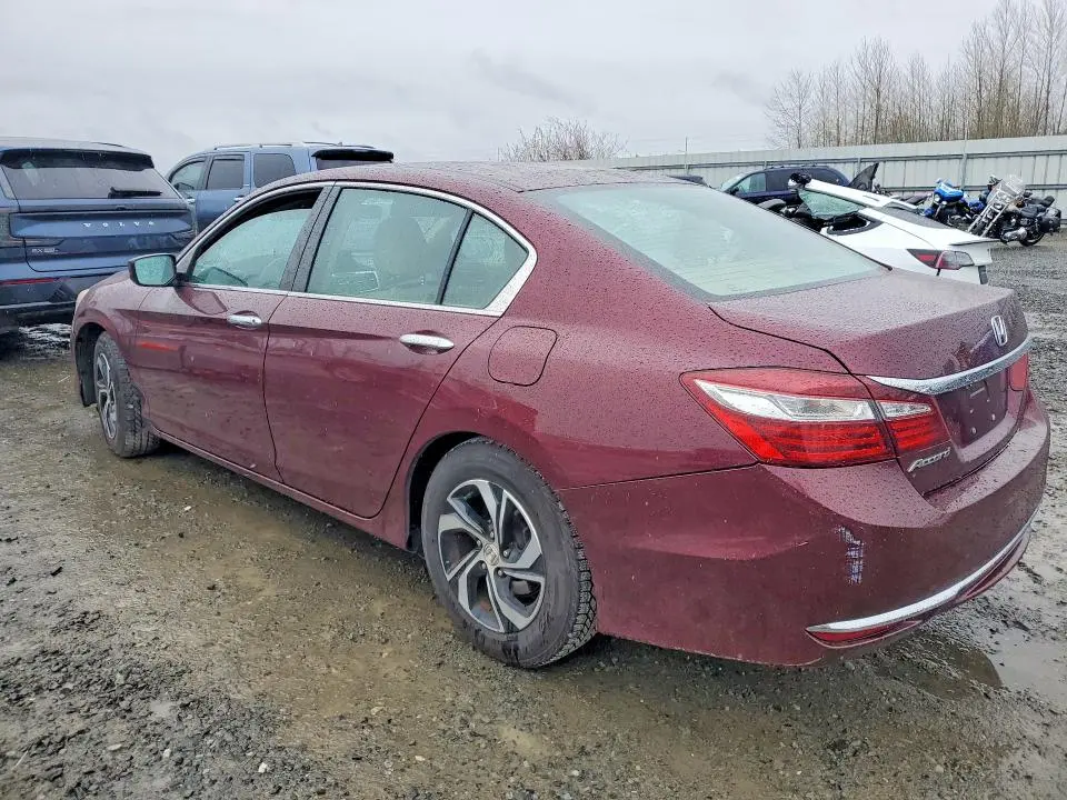 2017 HONDA ACCORD LX  